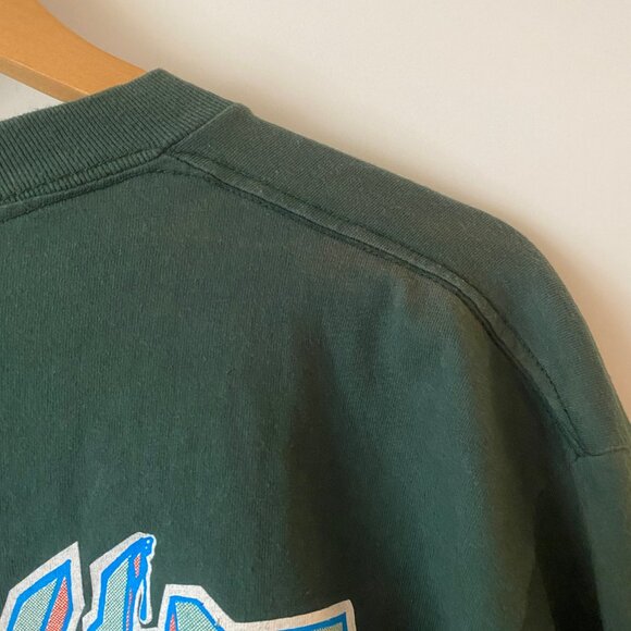 VINTAGE 1993 ECHO UNLIMITED ECKO GRAFFITI HIP HOP LONG SLEEVE - Picture 16 of 16